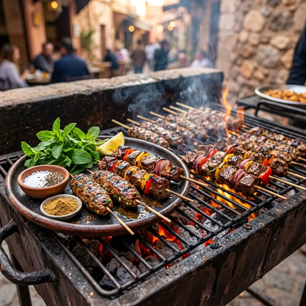 Roasted Chicken with Dghmir