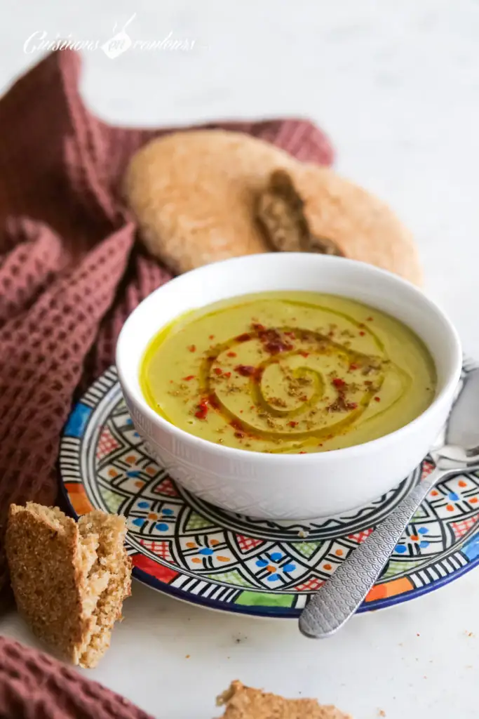 Green Split Pea Bissara
