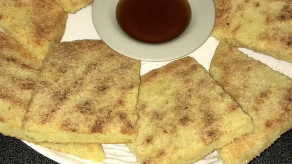 Semolina Pan Bread