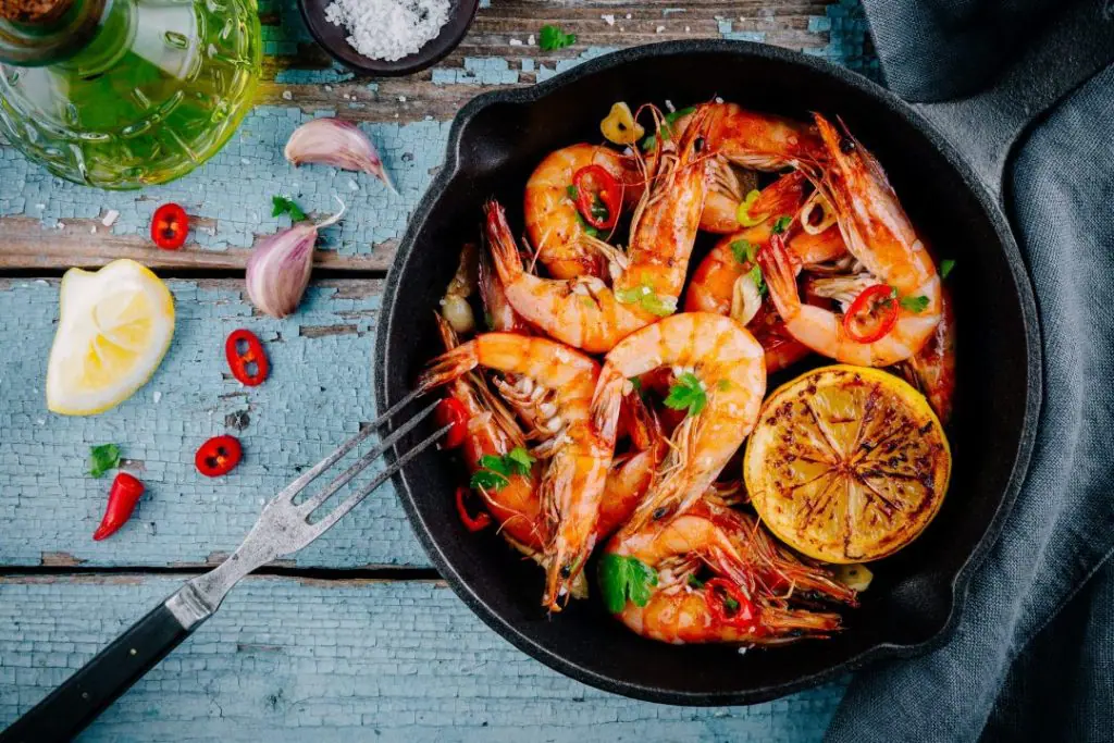 Shrimp Pil-Pil