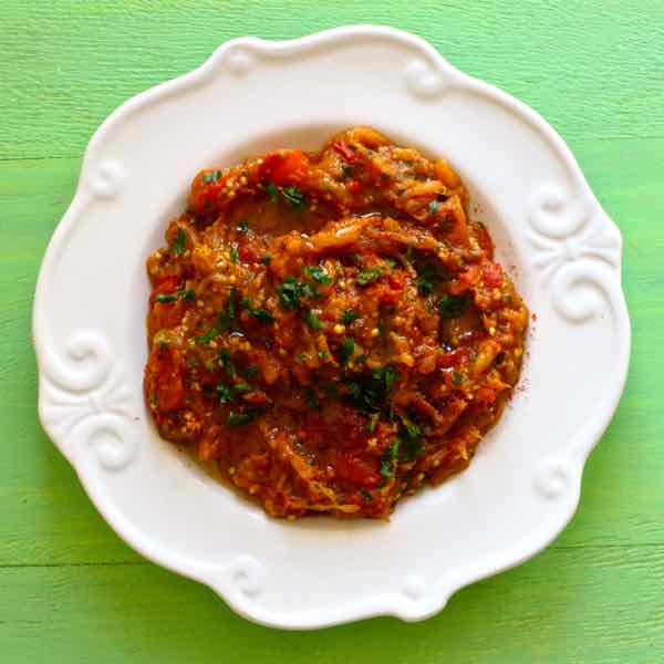 Authentic Smoky Zaalouk