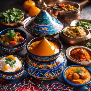 Moroccan gastronomy